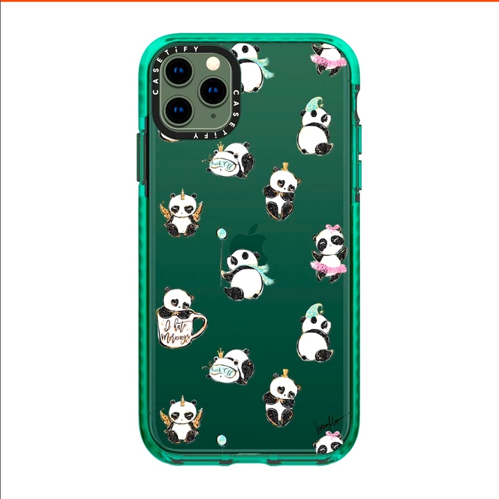 Casetify cute panda impact case for iPhone 11 Pro Max